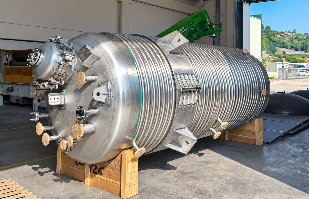 Custom-Engineered Pressure Vessels & Process Equipment for Hydrogen and CCUS